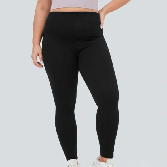 HALARA Black Jeggings for Women. Size 3X - Picture 9 of 13